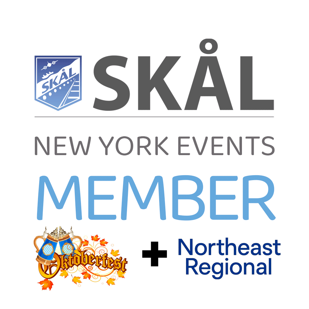Skål Club New York Oktoberfest Dinner + Northeast Regional Meeting (NEROKT) Registration - Members Rate