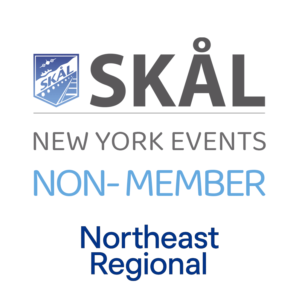 Skål Club New York Northeast Regional Meeting (NEROKT) Registration - Non-Members Rate