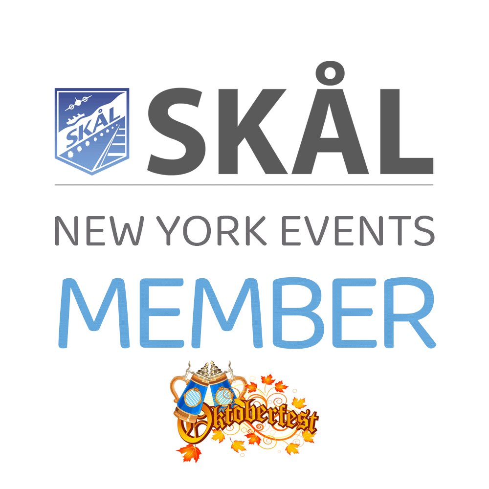 Skål Club New York - Oktoberfest Dinner (NEROKT) - Project Future Members Rate