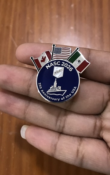 NASC 2026 Commemorative Handcrafted Pin - Image 3