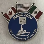 NASC 2026 Commemorative Handcrafted Pin