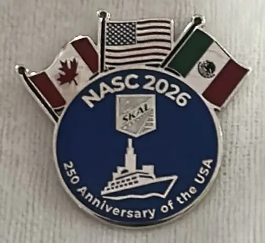 NASC 2026 Commemorative Handcrafted Pin