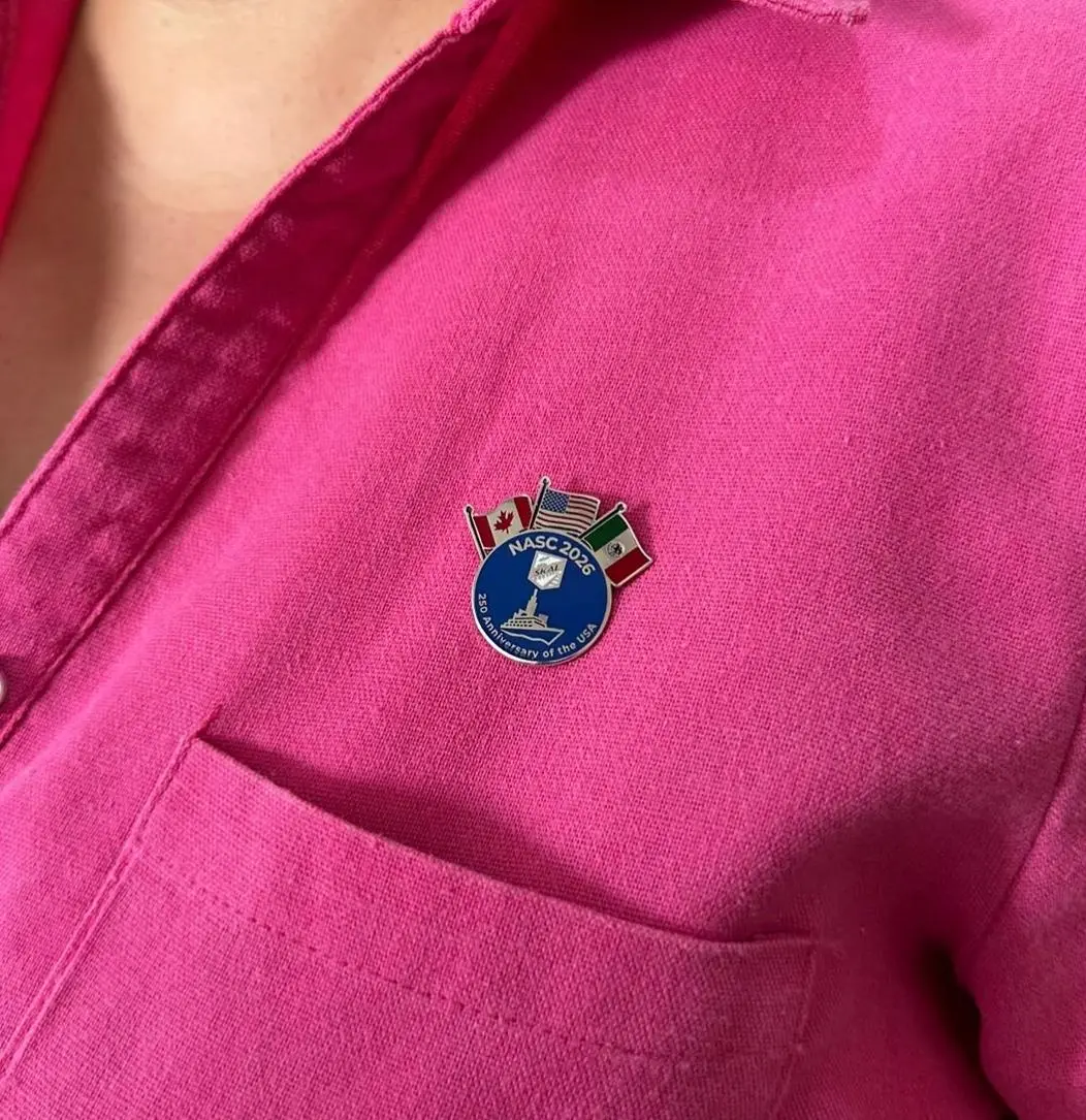 NASC 2026 Commemorative Handcrafted Pin - Image 2