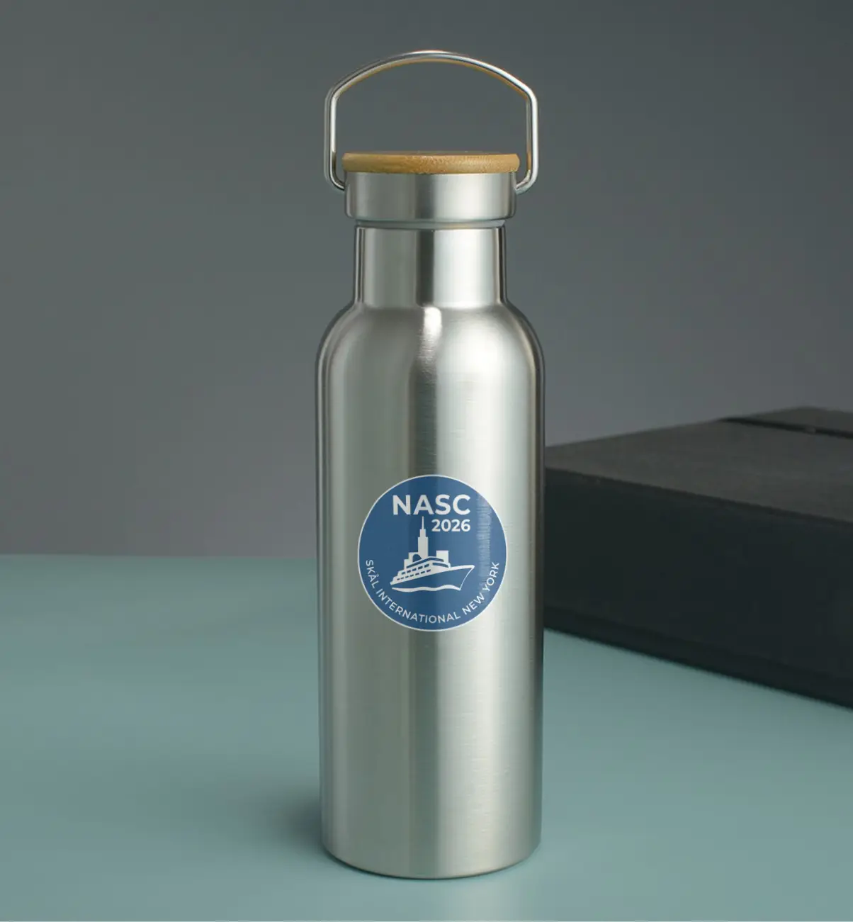 NASC 2026 Water Bottle